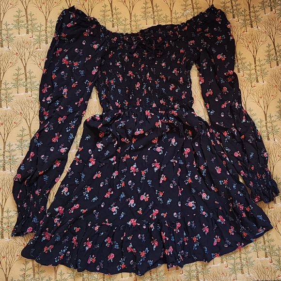wild fable Dresses & Skirts - Floral Off-Shoulder Dress